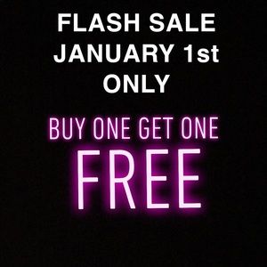 BUY ONE GET ONE FREE